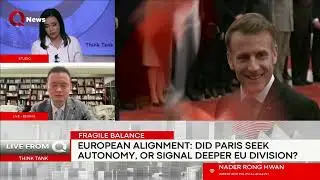 What does France gain by narrowing EU-China trade gap? Political analyst weighs in