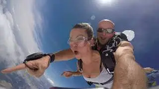 Jasmine Ashton Leigh at Coastal Skydive