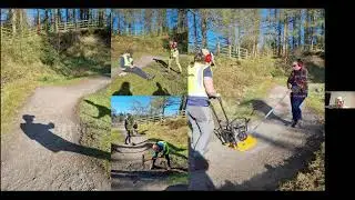 Northern Ireland&rsquo;s Volunteer Trail Maintenance Scheme: October 2025 UK MTB Trail Alliance meeting