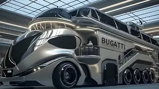 2026 Bugatti Motorhome | The World&rsquo;s Most Expensive Luxury RV with Hypercar Performance!