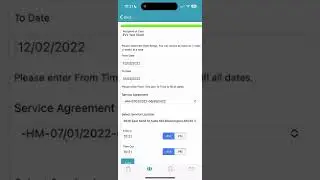 Entering Manual Time Entries in Pavillio EVV