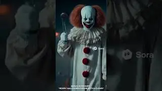 I Tried Escaping A Scary AI Clown!