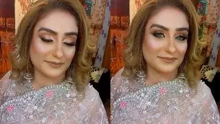 Glamorous party make up((tutorial))@zaidzeeinformative