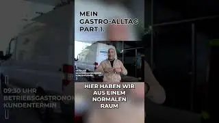 So sieht ein typischer Tag des Gastro Fl&uuml;sterers aus.#gastro#alltag#hamburg