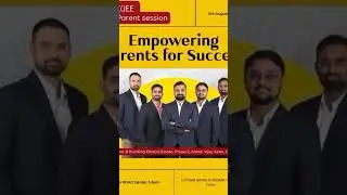 🎯 Empowerig NEET/JEE Parents for Success! Behind every successful student #rightmentor #successdiary
