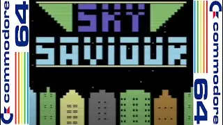 SKY SAVIOUR (2024) Commodore 64