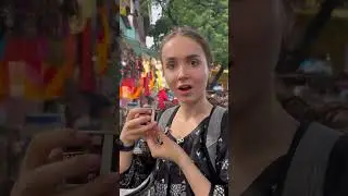 Masala tea v Indii 🇮🇳 #vlog  #india