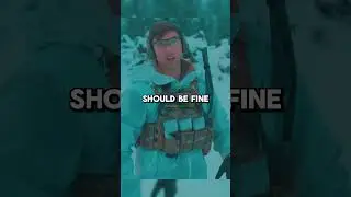 Тест на замерзание AK47 и HK416.