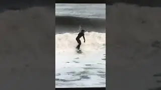 Storm swell fun!