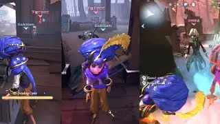 [Identity V] Magician Montage!