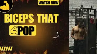 &ldquo;Arms Day Madness! Bicep&ndash;Tricep Workout + Daily Vlog&rdquo;