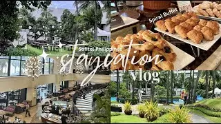 VLOG 🌉 Sofitel Philippines, staycation, Spiral Breakfast Buffet, relaxing outdoor, city view