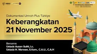 Tiba Di Taif || Umroh Plus Turki 21 November 2025 Bersama Ustadz Auzan Sulhi, Lc