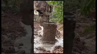 Shaft Sinking Explained: How Massive Concrete Structures Are Safely Lowered Underground 🏗️