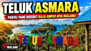 PANTAI TELUK ASMARA MALANG - RAJA AMPAT NYA JAWA TIMUR