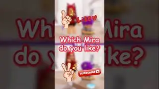 Good Mira🥰 VS Bad Mira🤬 | Michael Roblox RP