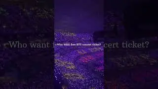 Want BTS concert ticket  #bts #kpop #kimtaehyung #kpopidol #army #concert