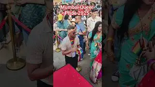 Mumbai Pride Walk 2025.Get ready we're back. #lgbtqia #pride #mumbai #transrights