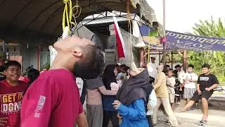 Lomba 17an Seru! Makan Kerupuk Bikin Ngakak