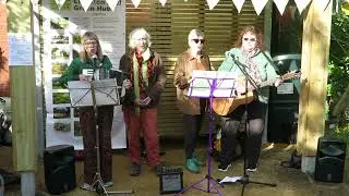 Chorlton's Green Hub sung by the Mad Donnas 11 Oct 2025 MVI 2868