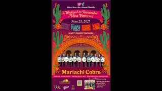 Victoria Teresa Arias Foundation - A Weekend to Remember - Benefit Concert
