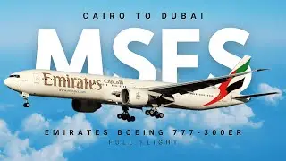 INSANE Night Flight in MSFS 2024 🔥 RTX 5090 + 9950X3D | 4K Ultra | Cairo &rarr; Dubai | PMDG 777