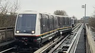 Vidéo Spéciale (METRO) Ligne 2🔴 Bus Tramway🟢 Et (METRO) Ligne 1🟡