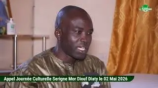 Journée Culturelle S.Mor Diouf Diaty le 02 Mai 2026 Dédiée S. Ma Samba Mbacke