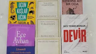 Aralık 2024 Ayında Okuduğum Kitaplar