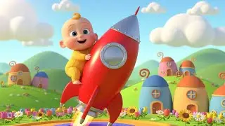 Baby&rsquo;s Birthday Rocket 🚀🎉 | Fun Adventure & Learning for Kids | Preschool Video