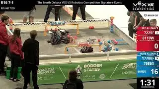 North Dakota Sig : UND - R16 #7-1 - 7225F & 8110W vs 17788F & 7686X - Auton + Driver