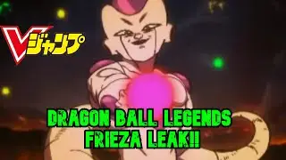 Vjump leaks DBS Broly movie frieza leak! + gogeta blue arriving!! next week!!??