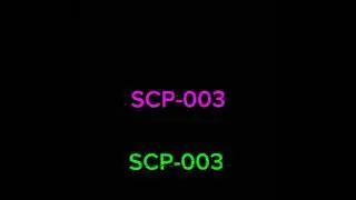 scp-003