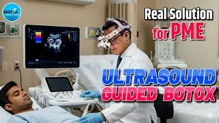 Ultrasound Guided Botox: Real Solution for PME | Dhaat, Nightfall & Timing Problem(PME) का असली इलाज