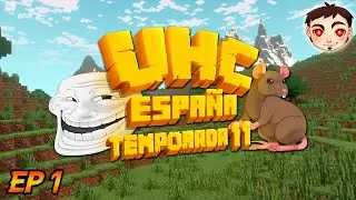 UHC Spain Season 11 Episode 1 - IT'S MY VERY FIRST DAY!