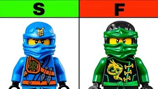 NINJAGO: Ninja Tier List