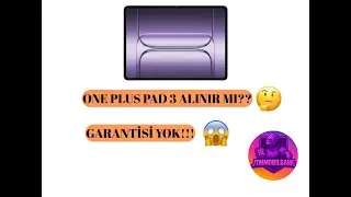 ONE PLUS PAD 3 ALINIR MI??? #pubg #pubgcontroller #pubgmobile #moxie