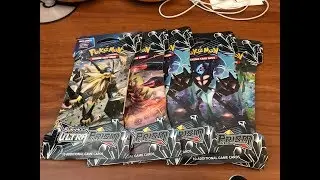 ULTRA PRISM BOOSTER PACK OPENING!