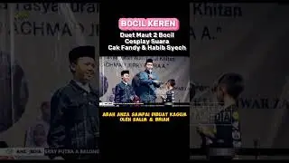 kh anwar zahid duet salim dan brian menirukan suarah habib zaidan dan habib syeh