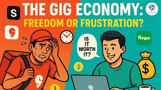 &ldquo;THE GIG ECONOMY: FREEDOM OR FRUSTRATION?&rdquo;
