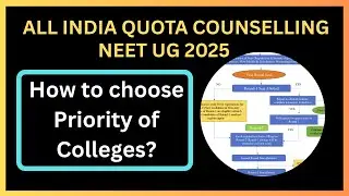 🔥🔥NEET UG 2025 | AIQ COUNSELLING REGISTRATION | INFORMATION BULLETIN DETAILS #neet