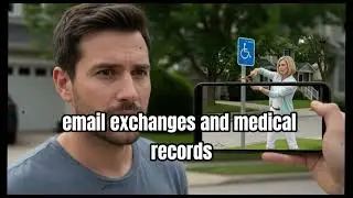 HOA Karen CUTS My Disabled Parking Sign&mdash;Gets Arrested When Judge Reviews My Security Footage!
