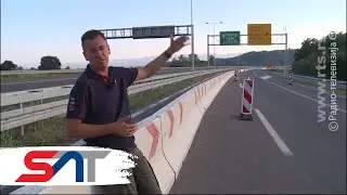 SAT: Patrola autoputem Miloš Veliki