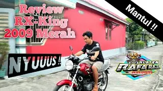 REVIEW SI RX KING MERAH 2009|| PLAT KB