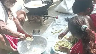 Sponge Rasgulla Making Process😋🥳 || देखिये रसगुल्ला कैसे बनता है || #shorts #shortsfeed #rasgulla