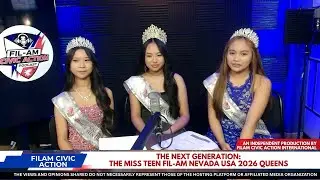 The Next Generation: The Miss Teen Fil-Am Nevada USA 2026 Queens