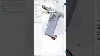 SolidWorks Variable Fillet Trick #solidworks #dfm #caddesign