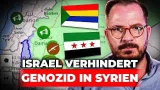 Massaker an Drusen: Israel und Kurden greifen ein!