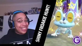 SHINY HUNTING FROAKIE! Masuda method AFTER 37 Eggs - Thanks to Tidus Luck!