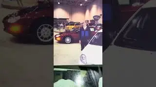 Выставка автомобилей Chrysler на автосалоне в Миннеаполисе в 1998 году. Пастор Дэйв отвёз меня туда.